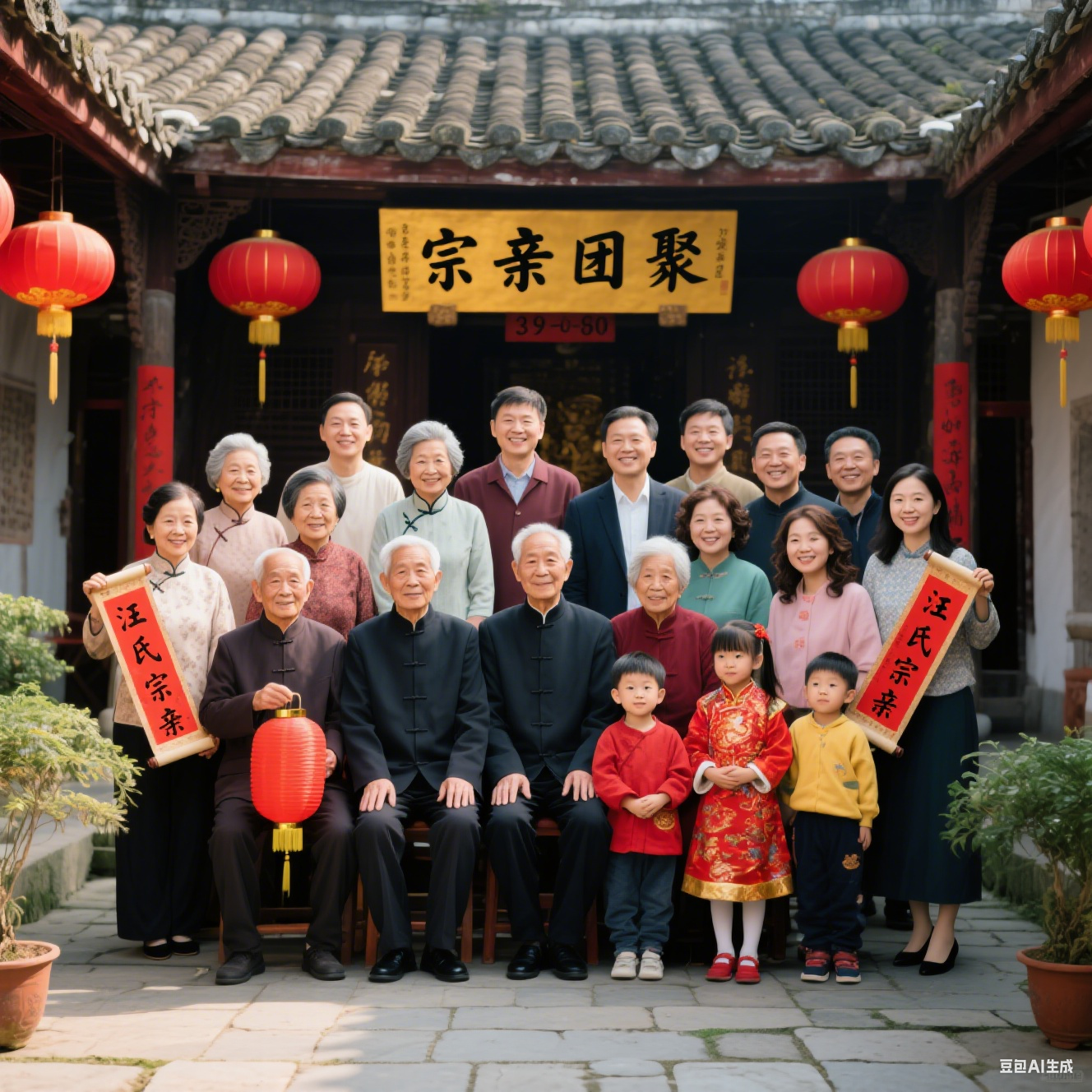 共建血脉家园 永续亲情纽带